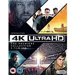 6-Film 4K Ultra HD Box Set (The Revenant, The Maze Runner & More) $47