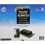 24-Count Jayone Seaweed (Roasted and Lightly Salted) $6.65 + Free Shipping