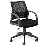 SYW Members: Leick Grey Mesh Back Office Chair + $56 SYW Points $71.50 + Free Shipping