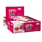 24-Ct Optimum Nutrition Opti-Bar High Protein Bars (Various Flavors) $27