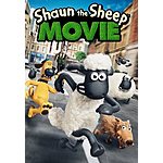 VUDU Weekend Sale: HDX Movies: Everest, Shaun the Sheep Movie $5 each &amp; Many More