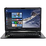 Micro Center Stores: PowerSpec 17.3" Laptop: i7-7700HQ, GTX 1070 $1400 &amp; More + Free Store Pickup
