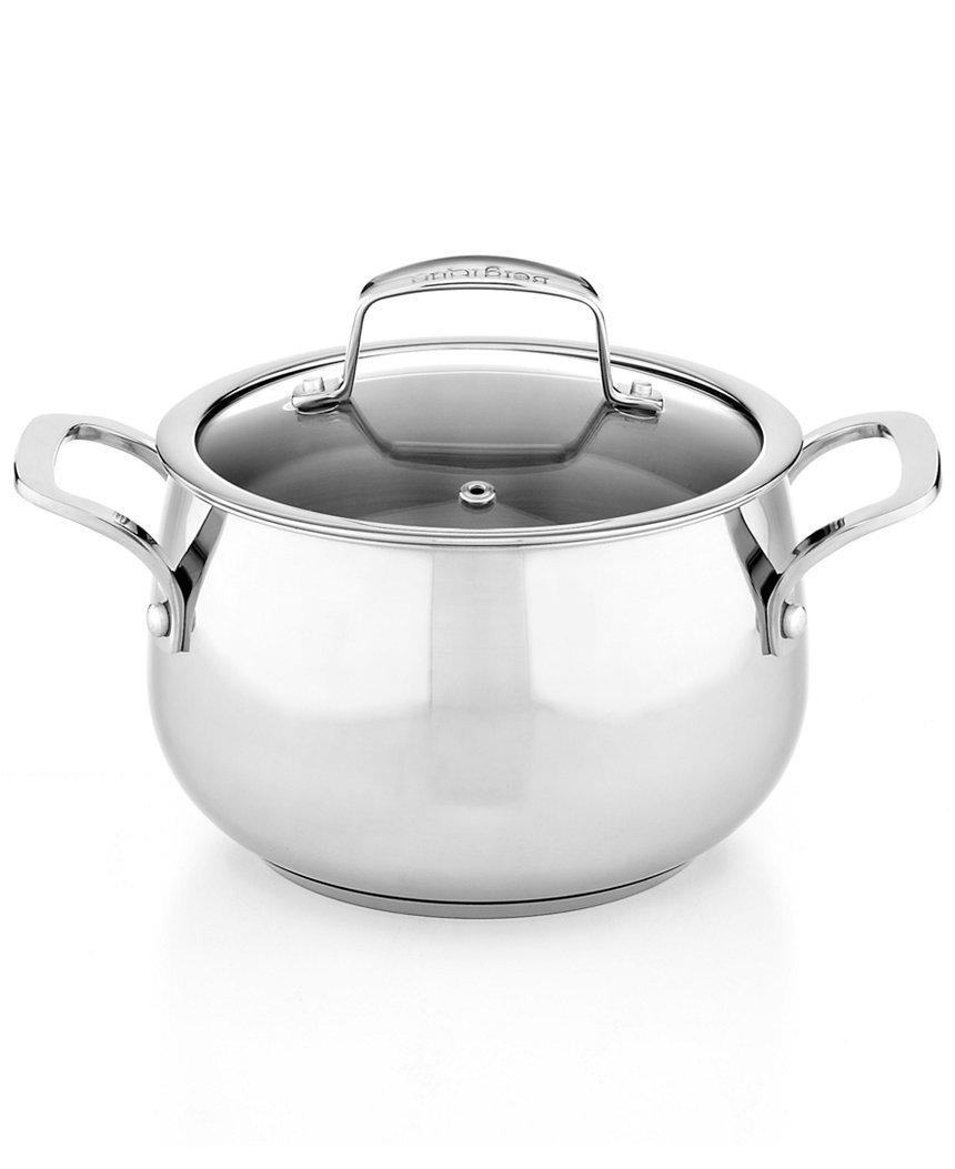 Small Appliances & Cookware: Belgique 3-Qt Soup Pot ...