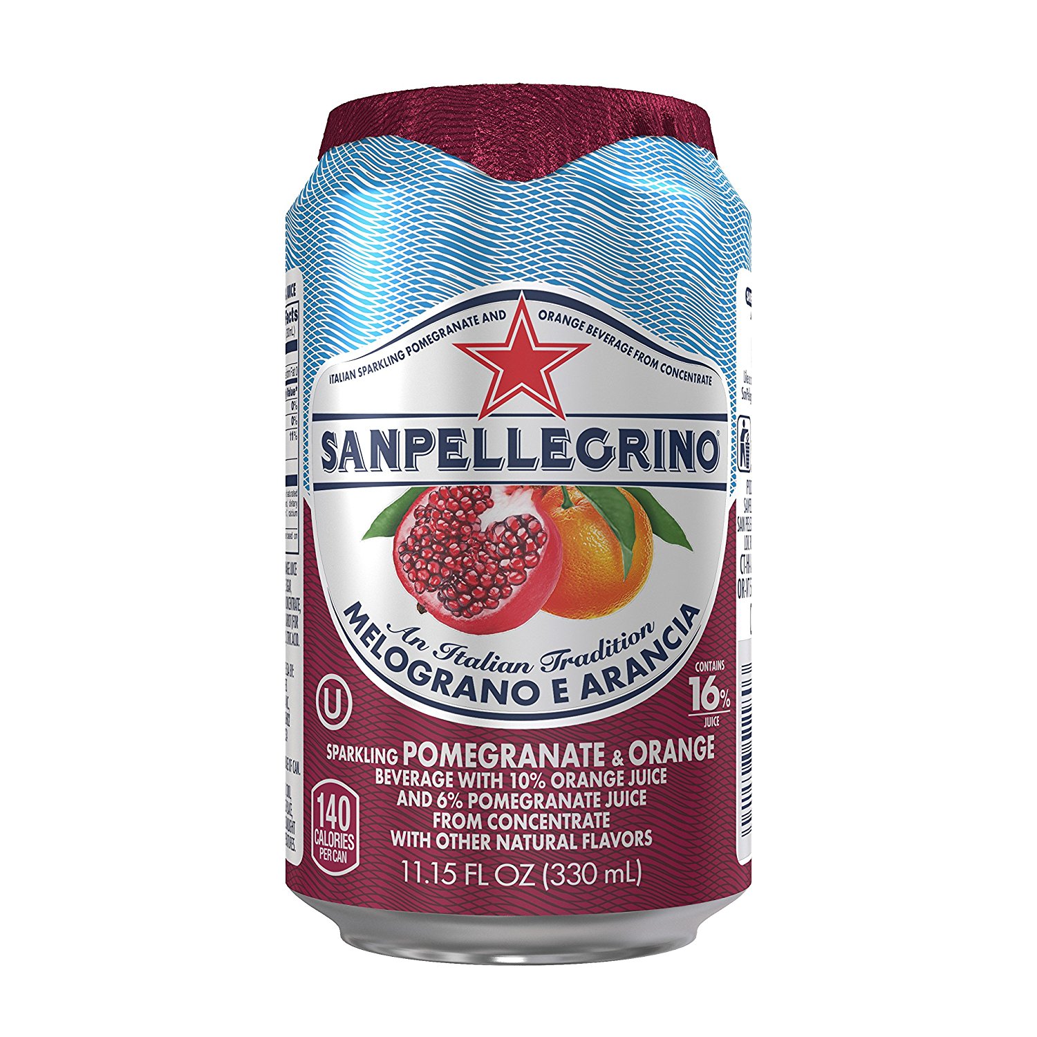 24-Pack of 11.15oz San Pellegrino Sparkling Fruit Beverage - Slickdeals.net