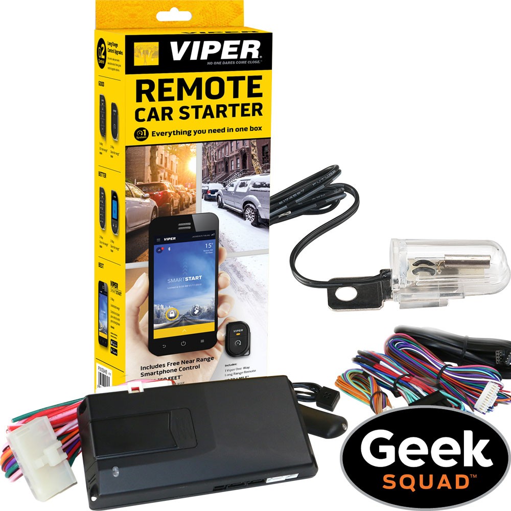 Viper Ds4vb Ds4 Remote Car Starter Kit W Tilt Switch