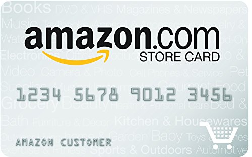 Amazon Store Card & Prime Rewards Visa Signature Card - $100 AGC sign up bonus