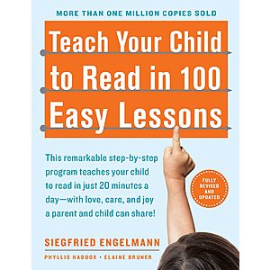 Teach Your Child to Read in 100 Easy Lessons: Revised and Updated Second Edition $13.56