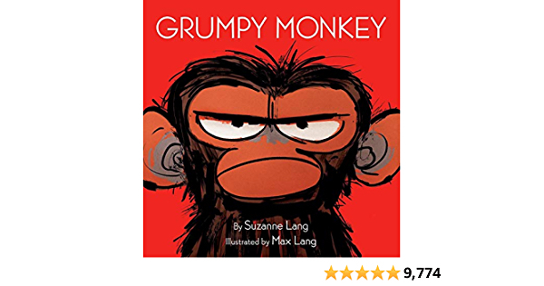 NYT bestselling toddler book “Grumpy Monkey” for $6.97 at Amazon ($17.99 MSRP)