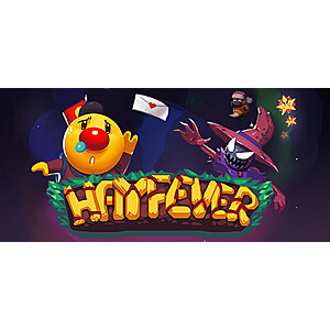 Hayfever - 2D platformer - now free on Stream