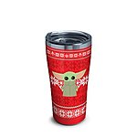 Tervis Drinkware Sale: 20oz Mandalorian Holiday Sweater Stainless Steel Tumbler $15 &amp; More + Free S&amp;H on $50+
