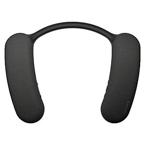 Sony BRAVIA Theater U Wireless Wearable Speaker $198 @ Amazon