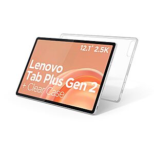 Lenovo Tab Plus Gen 2: 12.1" 2.5K 120Hz, Dimensity 7400, 8GB RAM, 256GB UFS $270 + Free S&H