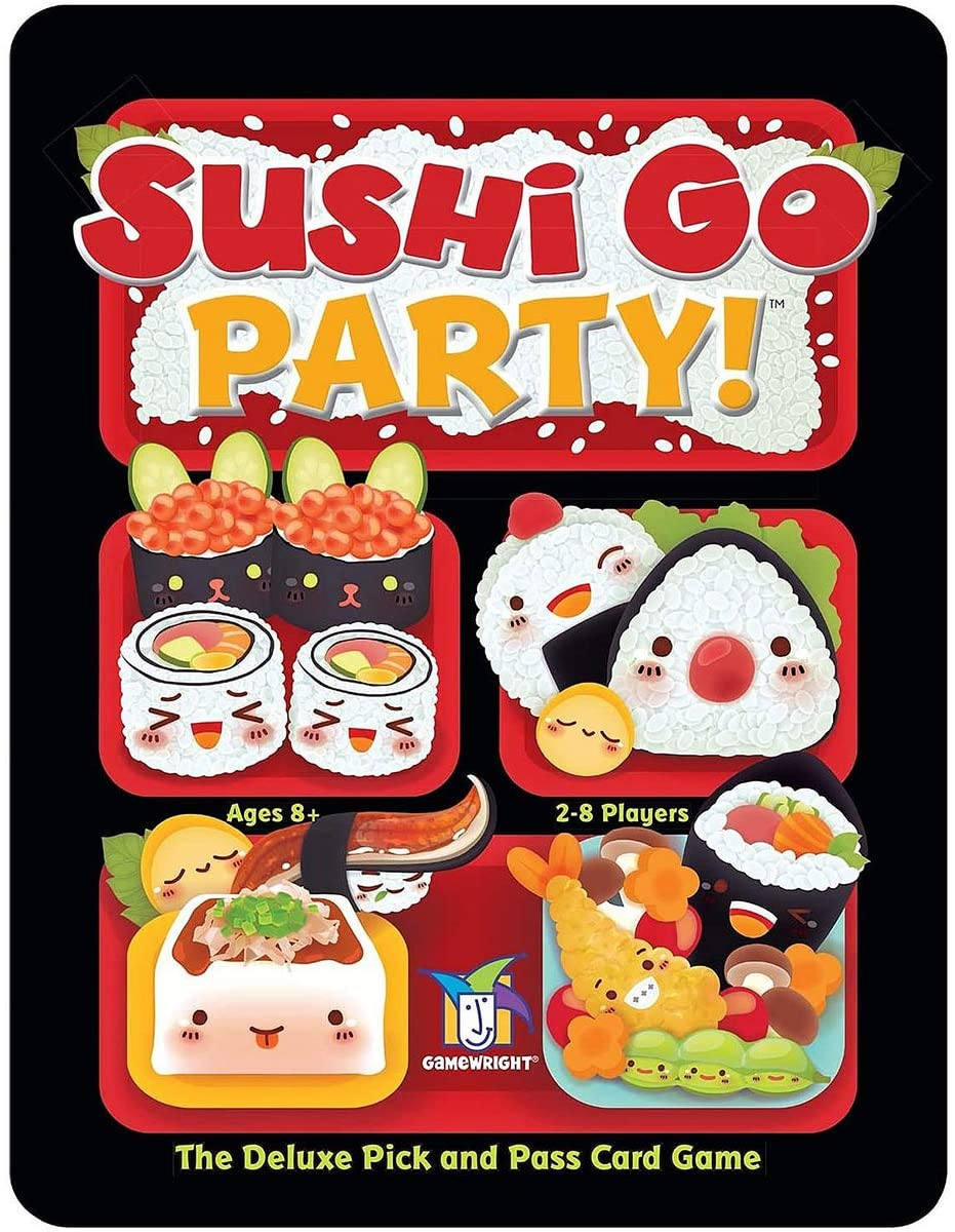 Sushi Go Party! - The Deluxe Pick & Pass Card Game, $13.99