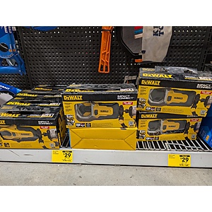 YMMV DeWalt impact connect PVC cutter and copper pipe cutter $29 at lowes stores