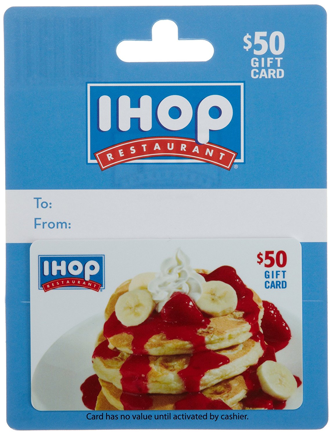 50 Ihop Gift Card 40 Lightning Deal