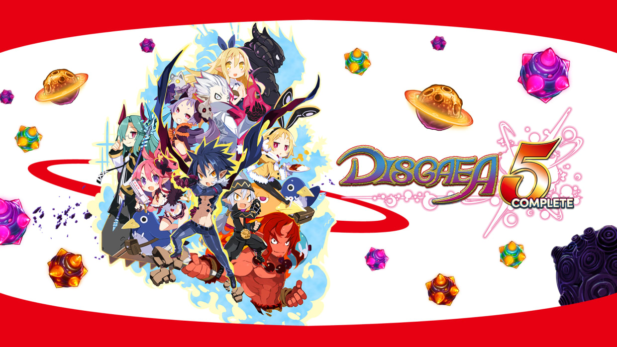 Disgaea 5 (Nintendo Switch Digital) and others in series $19.99