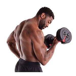 Bjs weider adjustable dumbbells deals