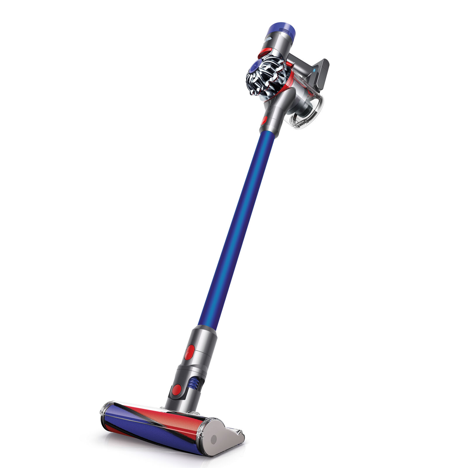 Dyson V7 Fluffy HEPA Cordless Vacuum Cleaner | Blue | New for $199.99 + Free Shipping