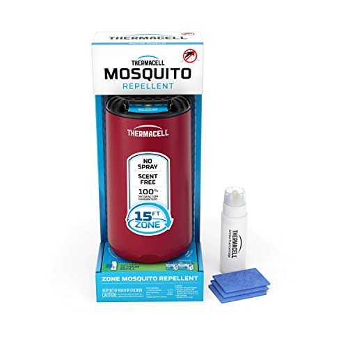 Thermacell Patio Shield Mosquito Repeller, Includes 12-Hour Refill: $3.99
