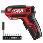 SKIL Rechargeable 4V Cordless Screwdriver $19.99