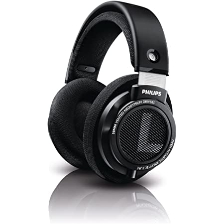 Philips SHP9500 Over-Ear Headphones (Black) $60