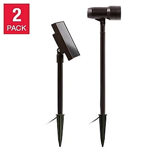 Costco solar spot shop lights