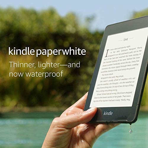 Kindle Paperwhite – (previous generation - 2018 release) 8GB $69.99 / 32GB $89.99