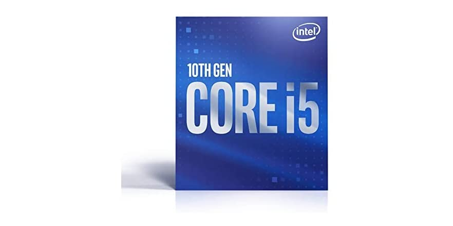 Intel Comet Lake Core i5-10400 2.90Ghz CPU - $128 @Woot $128.00