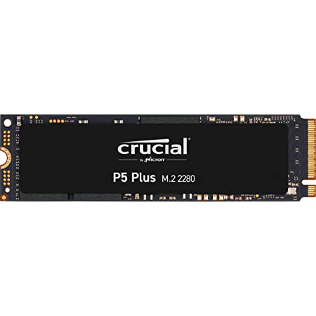 Crucial P5 Plus 1TB PCIe 4.0 3D NAND NVMe M.2 SSD, up to 6600MB/s - $135