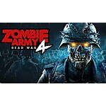 Zombie Army games and DLC 89% off at Gamersgate
