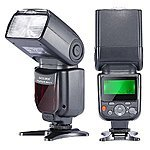 Neewer VK750 II i-TTL &amp; NW670 / VK750II E-TTL Speedlite Flash with LCD Display for Canon &amp; Nikon - $49 AC w/ Free Shipping @ Amazon