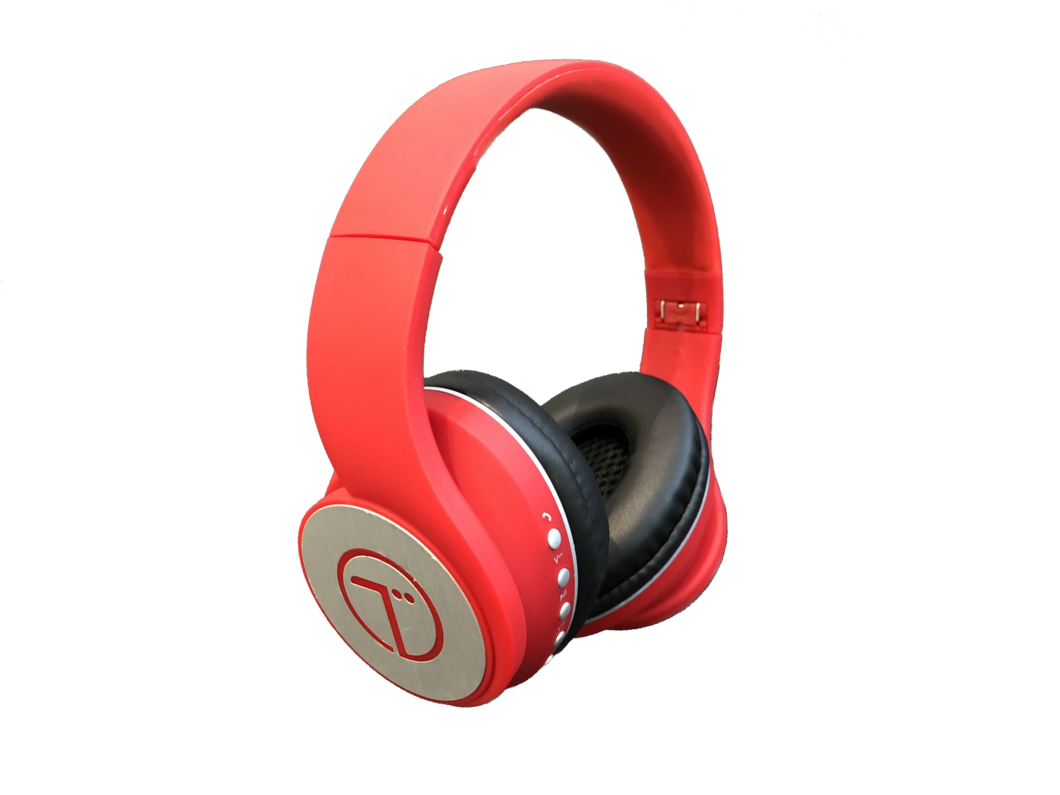 FREE Wireless Headphones (RED) from Tunes Audio ($249.99 OFF) *Shipping is NOT FREE