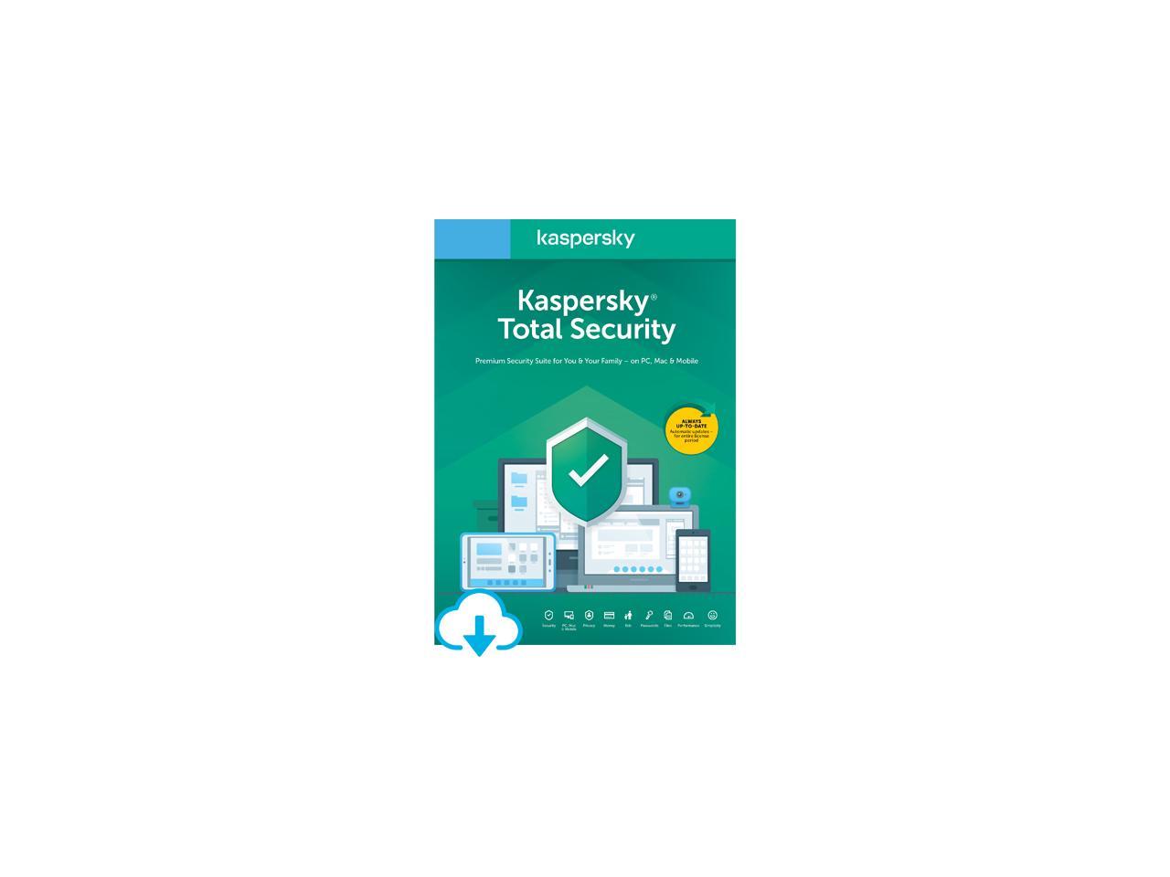Kaspersky Total Or Internet Security 5 Devices 2020 Download 15 Off W Promo Code 23bkfcymbab