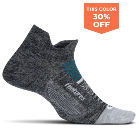 Feetures No Show Tab Socks $1.20 + $4.00 shipping (Select Colors) $5.20