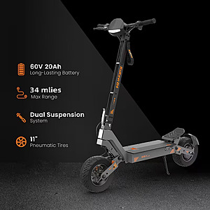 KUKIRIN G4 High-Performance Electric Scooter 2000W Motor 43MPH - Temu $553.66