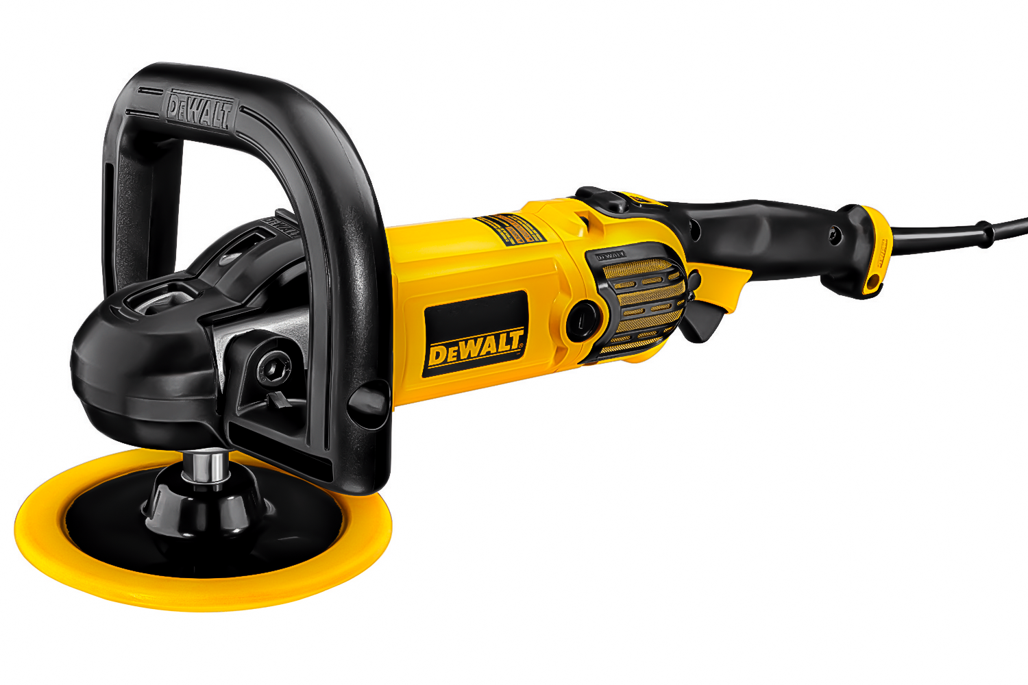 DEWALT 7" high performance electronic polisher $117.99