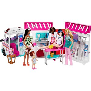 Barbie Transforming Ambulance and Clinic Playset (Target Exclusive) $37.99