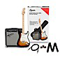 Beginner Squier Stratocaster Limited-Edition Electric Guitar Pack | Guitar Center $232