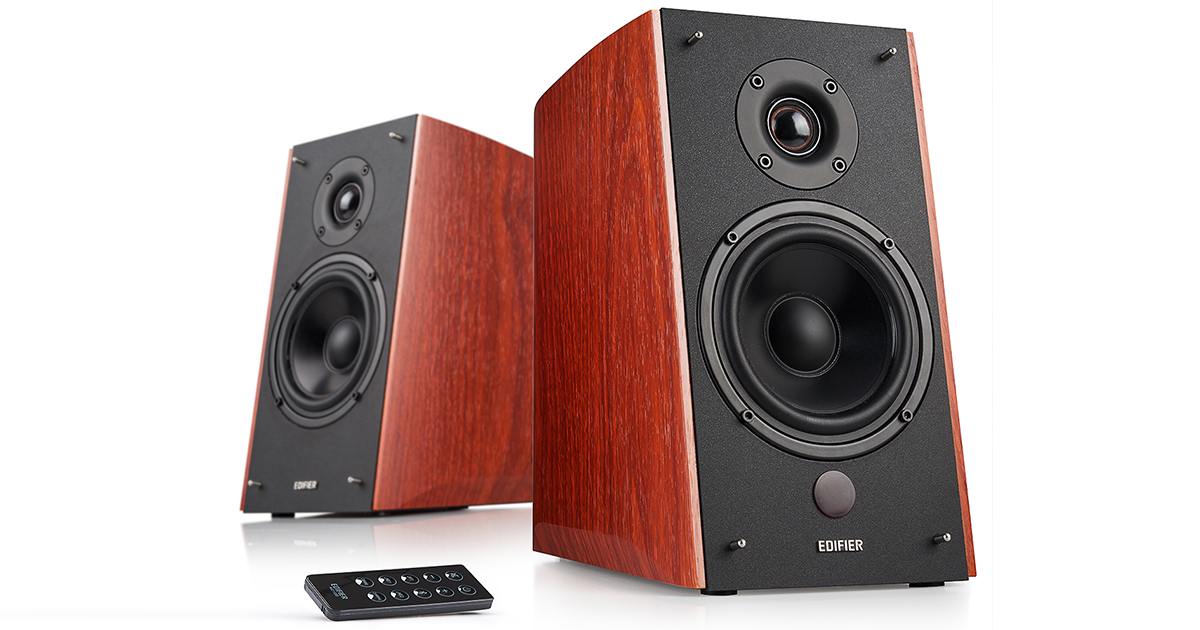 Edifier R2000DB Bookshelf Speakers -  $199 ($50 off)
