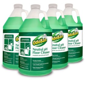 4 Gal Odoban Earth Choice Neutral Ph Floor Cleaner For 18 76