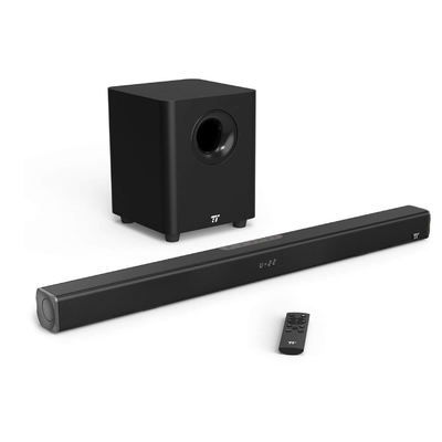 TV Sound Bar Three Equalizer Mode Audio Speaker for $55.99