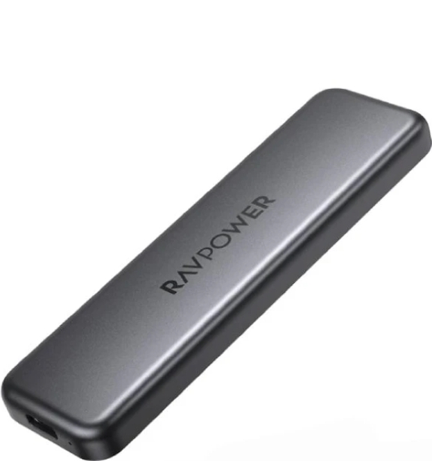 RAVPower Mini External SSD Hard Drive 1TB for $107.9