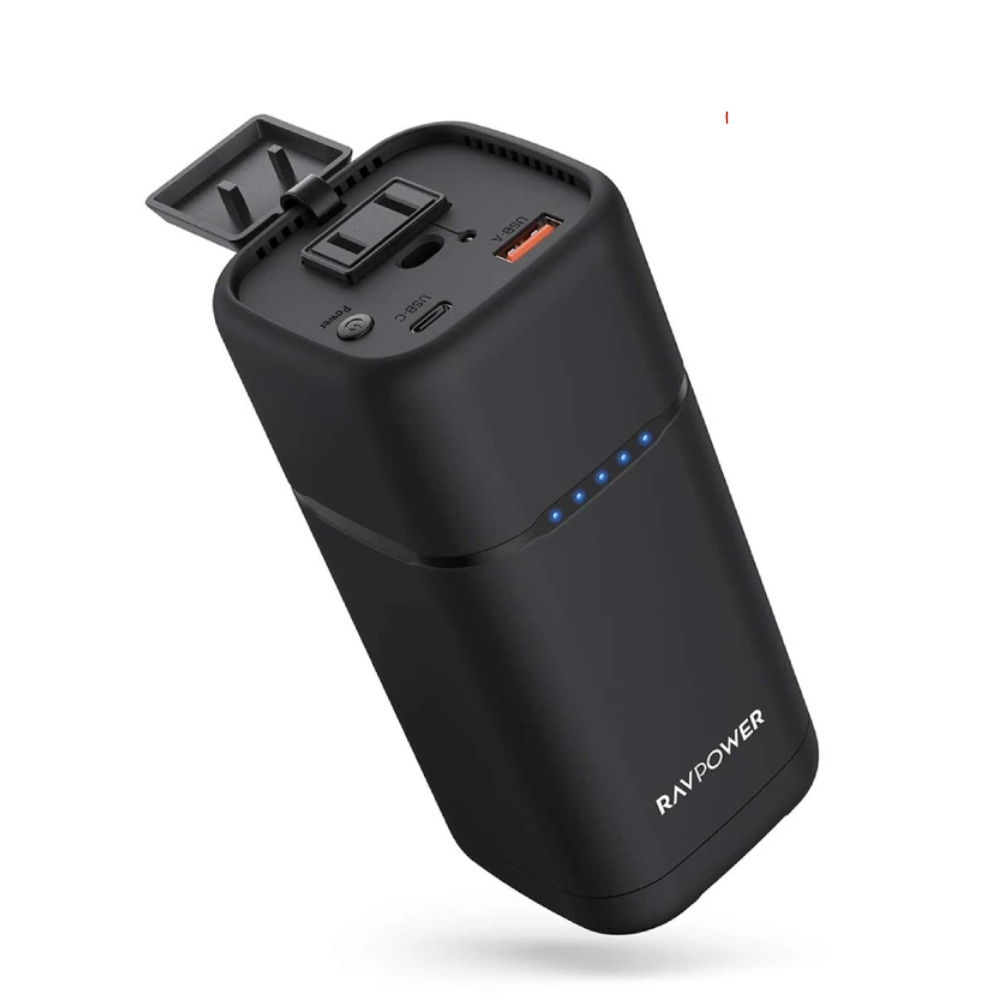 Save $24 on RAVPower PD Pioneer 20000mAh 80W Power Bank $65.99