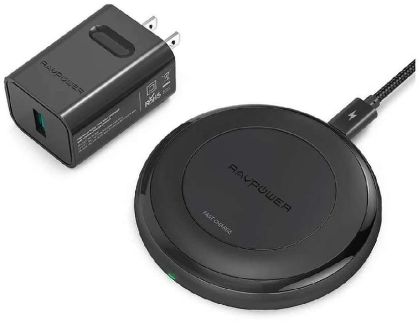 RAVPower Turbo 7.5W with HyperAir Wireless Charger for $25.99