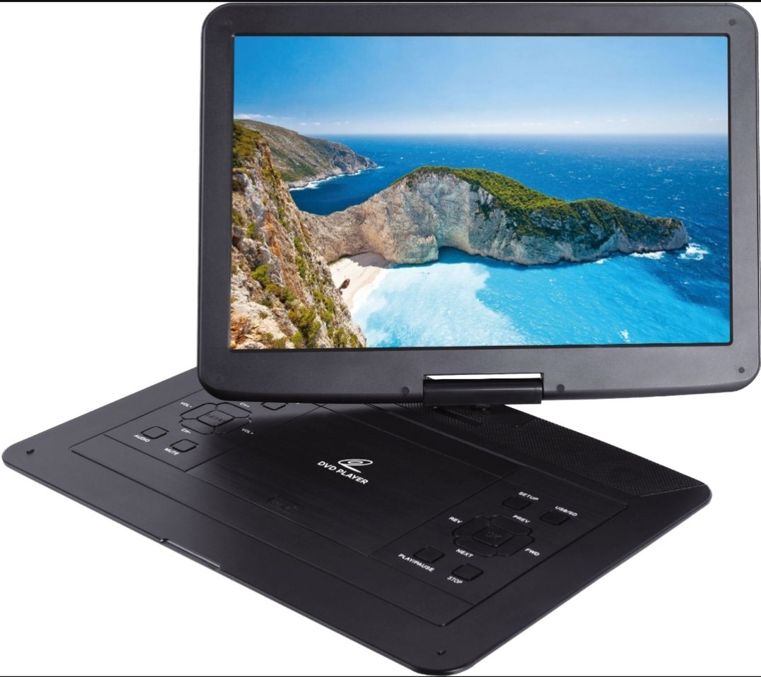 Taotronics Portable Dvd Player With Swivel Screen For 49 99 Slickdeals Net
