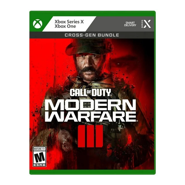 Call of Duty: Modern Warfare III Cross Gen Bundle Disc Version - PlayStation 4 (works on PS5) or XB Series X $30