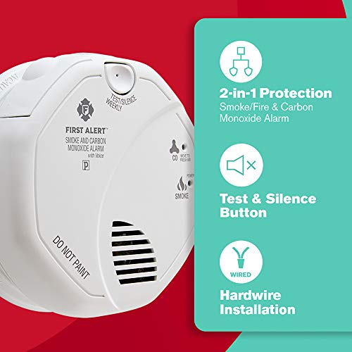 First Alert Smoke and Carbon Monoxide Detector $85.68