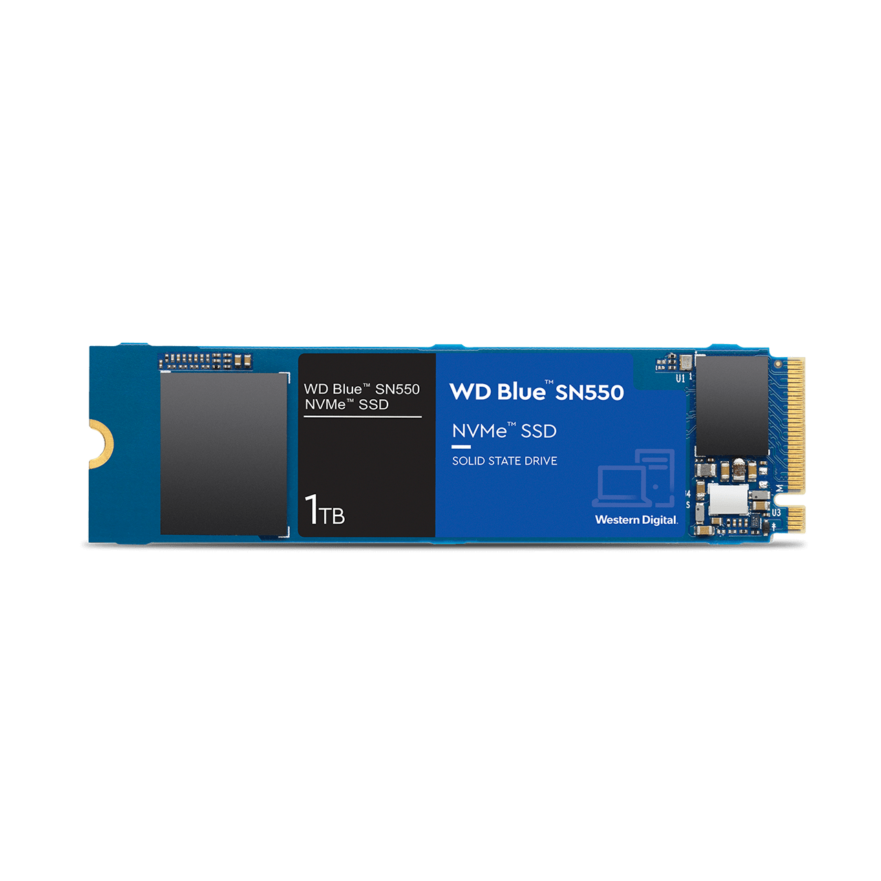 WD Blue SN550 1TB NVMe SSD m.2 $99.99
