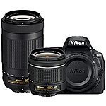 (Refurb) Nikon D5600 Two Lens Kit $512.96