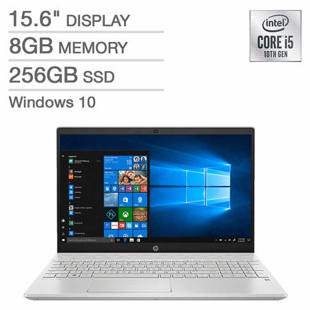 HP Pavilion 15, i5-1035G1, 8GB ram, 256GB nvme ssd, 15.6" 1080p touchscreen (Costco.com) $479.99